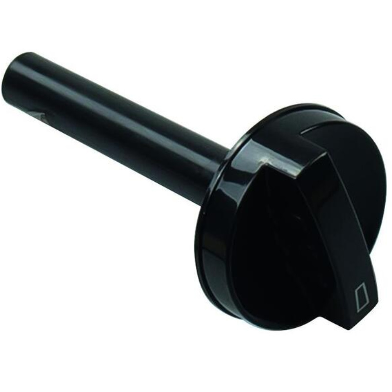 Dometic Kühlschrank Drehknopf Wahlschalter schwarz-grau, Serie 8 (Nr. 241338201)