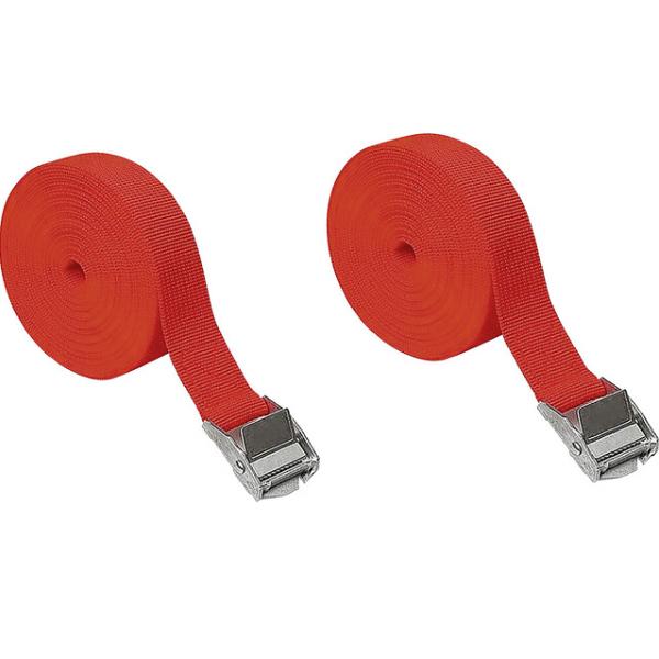IWH Spann- und Verzurrgurt 2,5 x 250 cm Inhalt 2 Stück