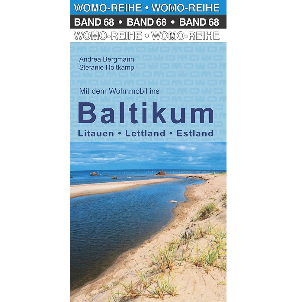WOMO Reisebuch - Mit dem Wohnmobil ins Baltikum
