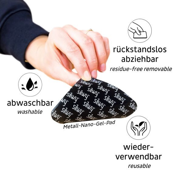 Silwy Magnet-Porzellantasse 270 ml, 2er-Set