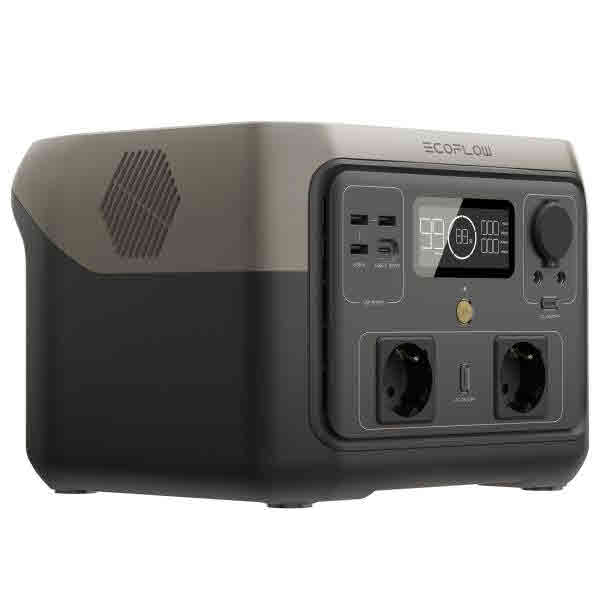 EcoFlow Powerstation RIVER 2 Max 500 Watt