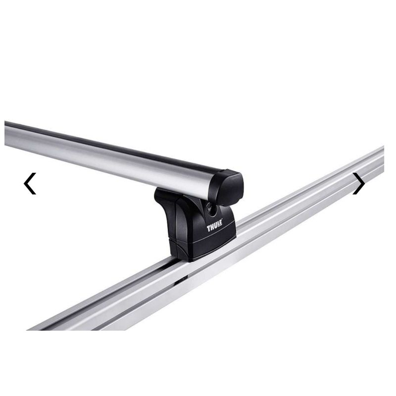 Thule Roof Rack Querträger, Höhe 10 cm