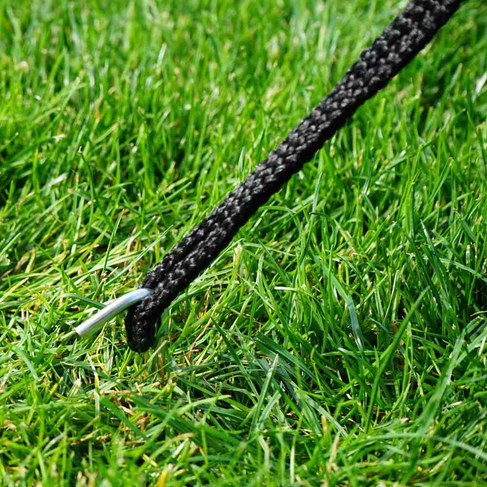 KS Ropes International UniRope Universalseil schwarz