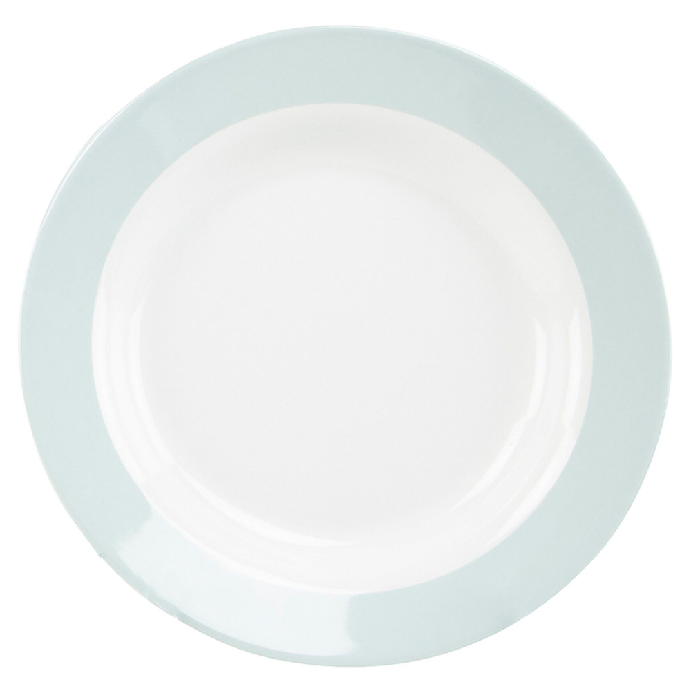 Gimex Suppenteller Colour Line 4-teilig, blau