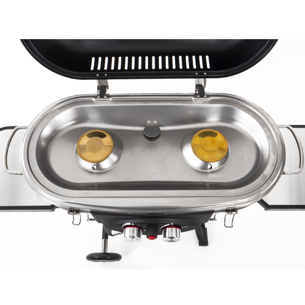 Camp4 Gasgrill Trolley, 50 mbar