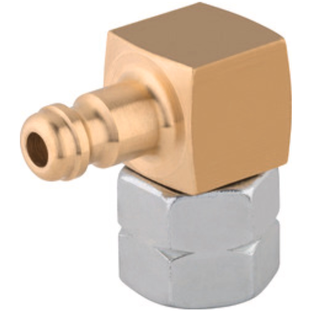 GOK Stecknippel STN x  G1/4 LH-UEM 90 Grad SV