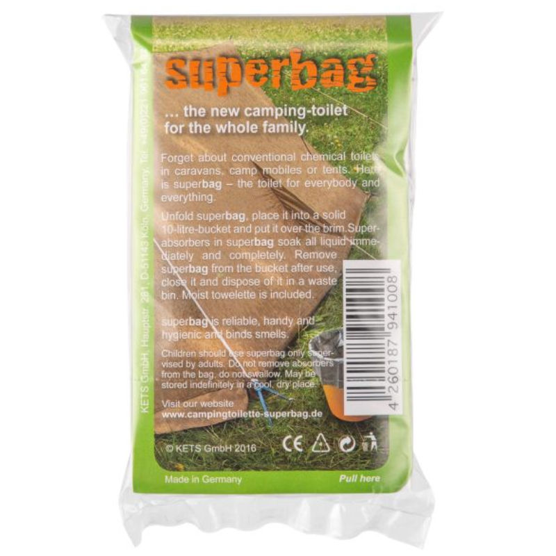 Superbag Toiletteneinlage
