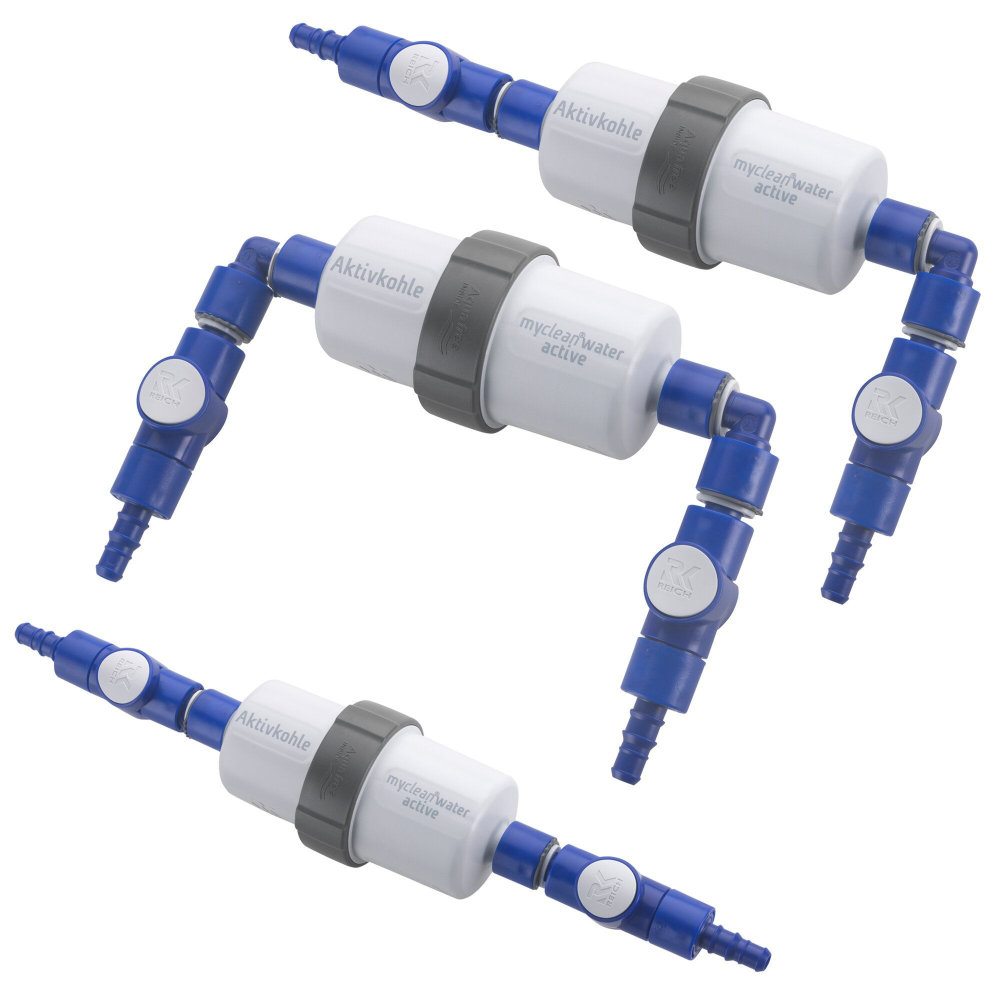 Reich Wasserfilter Einbauset myclean water active - Schlauchanschluss