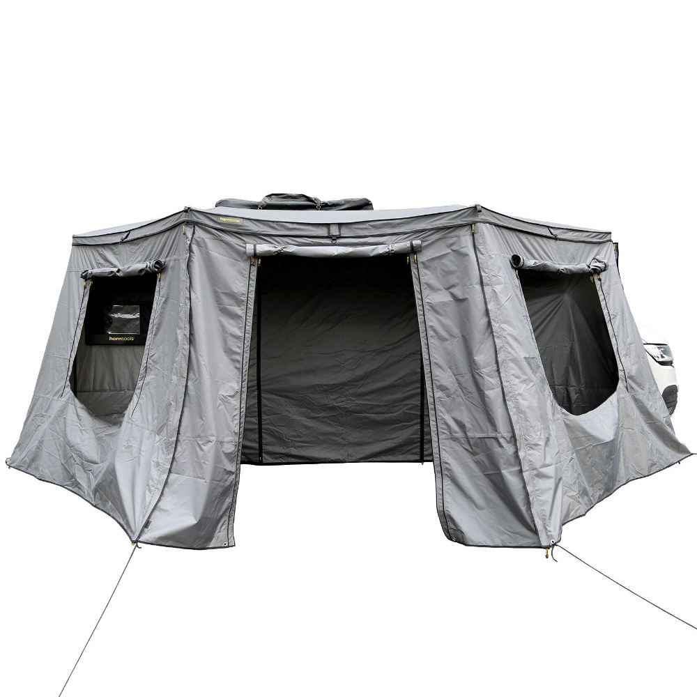 Horntools Seitenwände für Markise Horizon 180 Grad