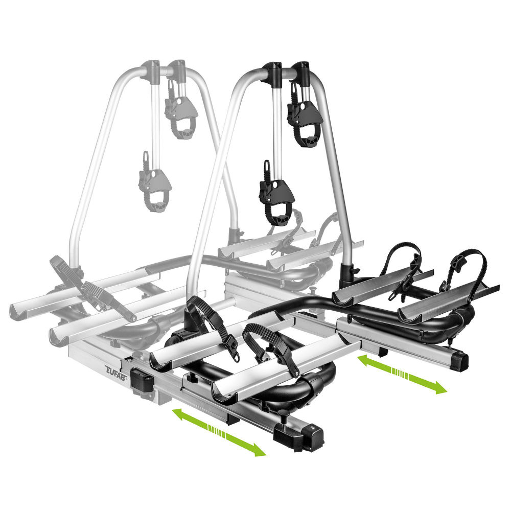 Eufab Deichselträger BS260 silber