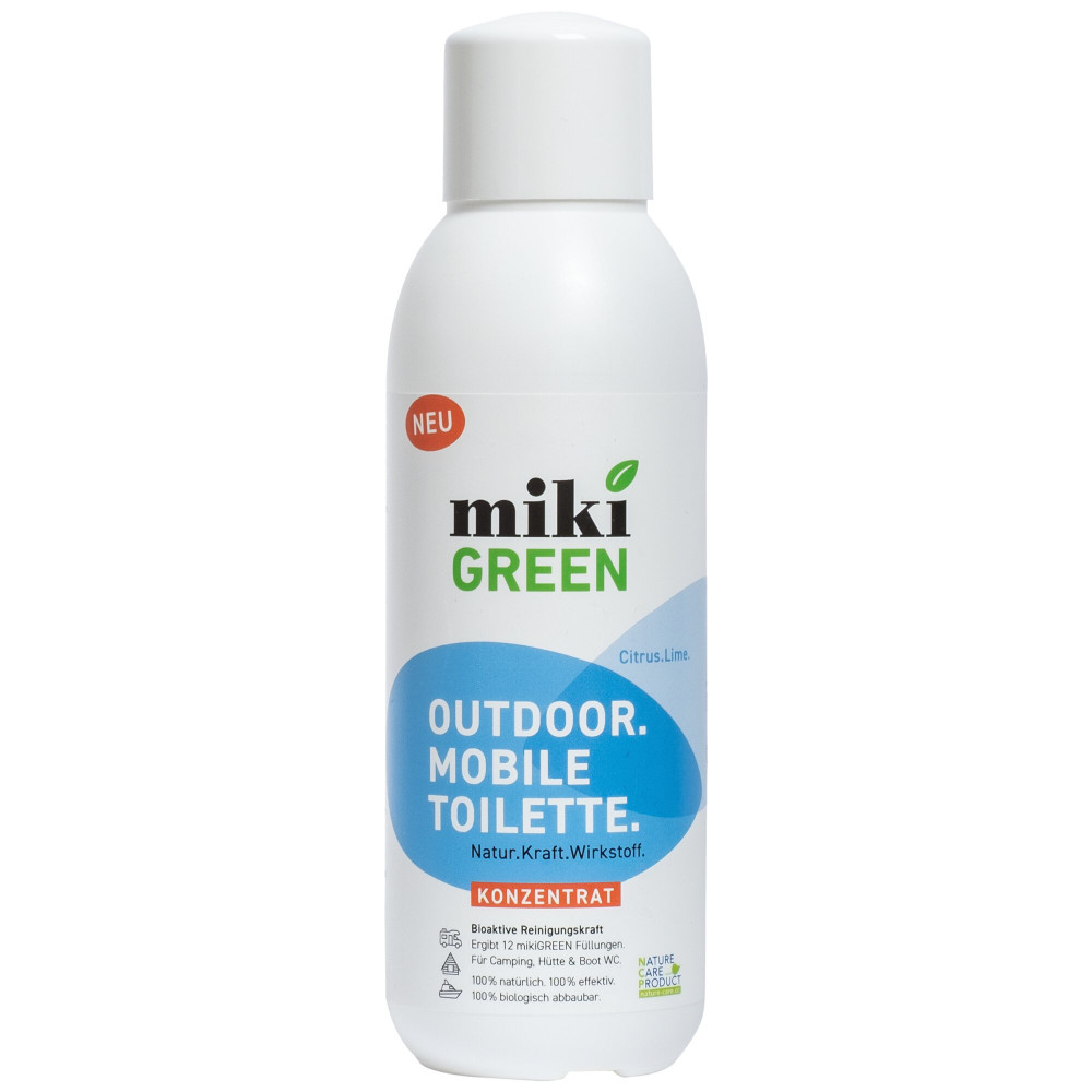 mikiGREEN Reiniger Outdoor Mobile Toilette, 500 ml