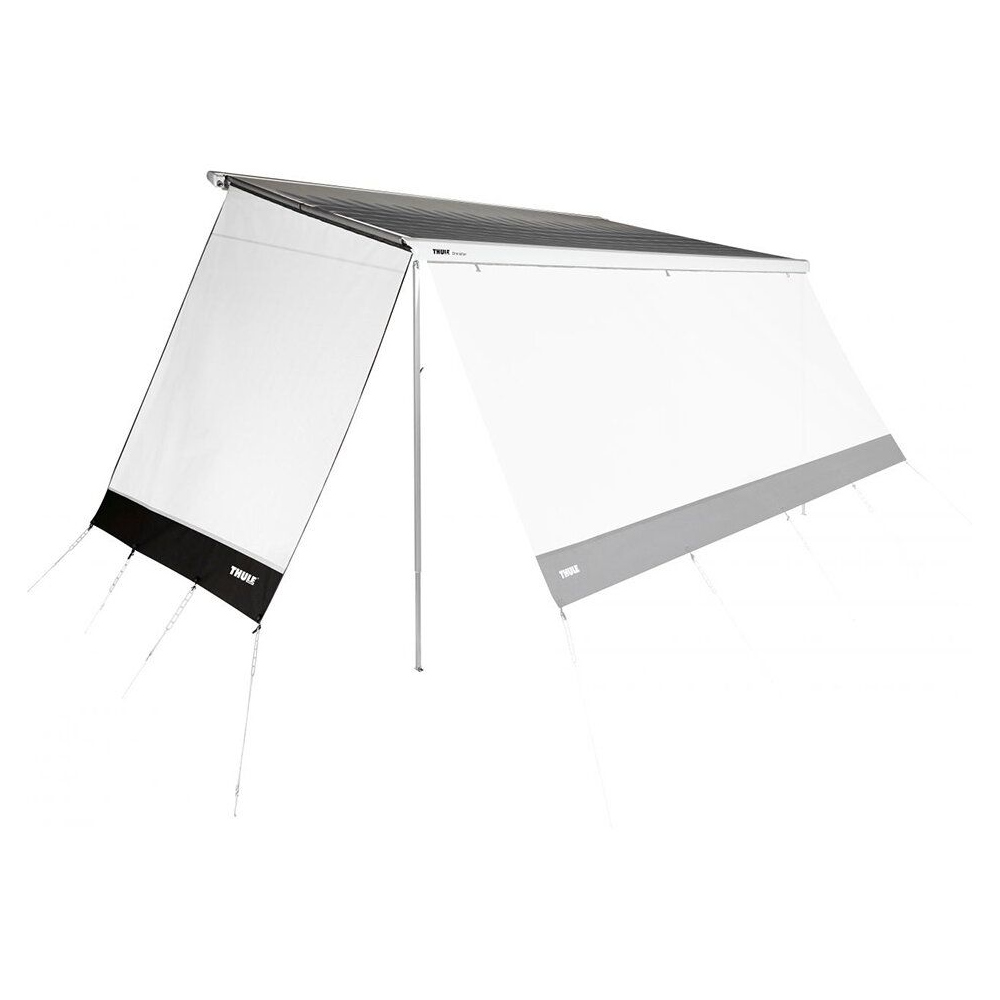 Thule Sun-Blocker G2 Side für Omnistor Serie 3200, Auszug 2,5 m, Höhe S