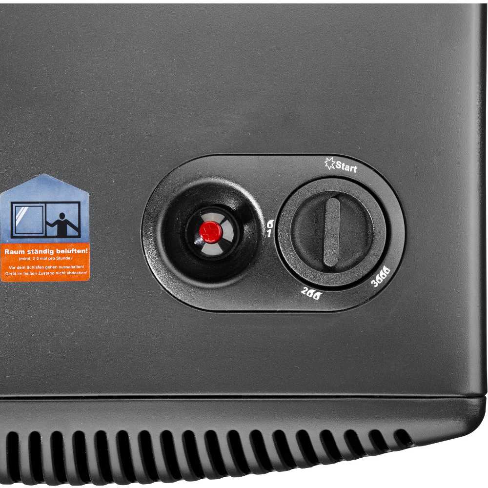 Bluecraft Infrarot-Gasofen BC 4200 2.0 PZ