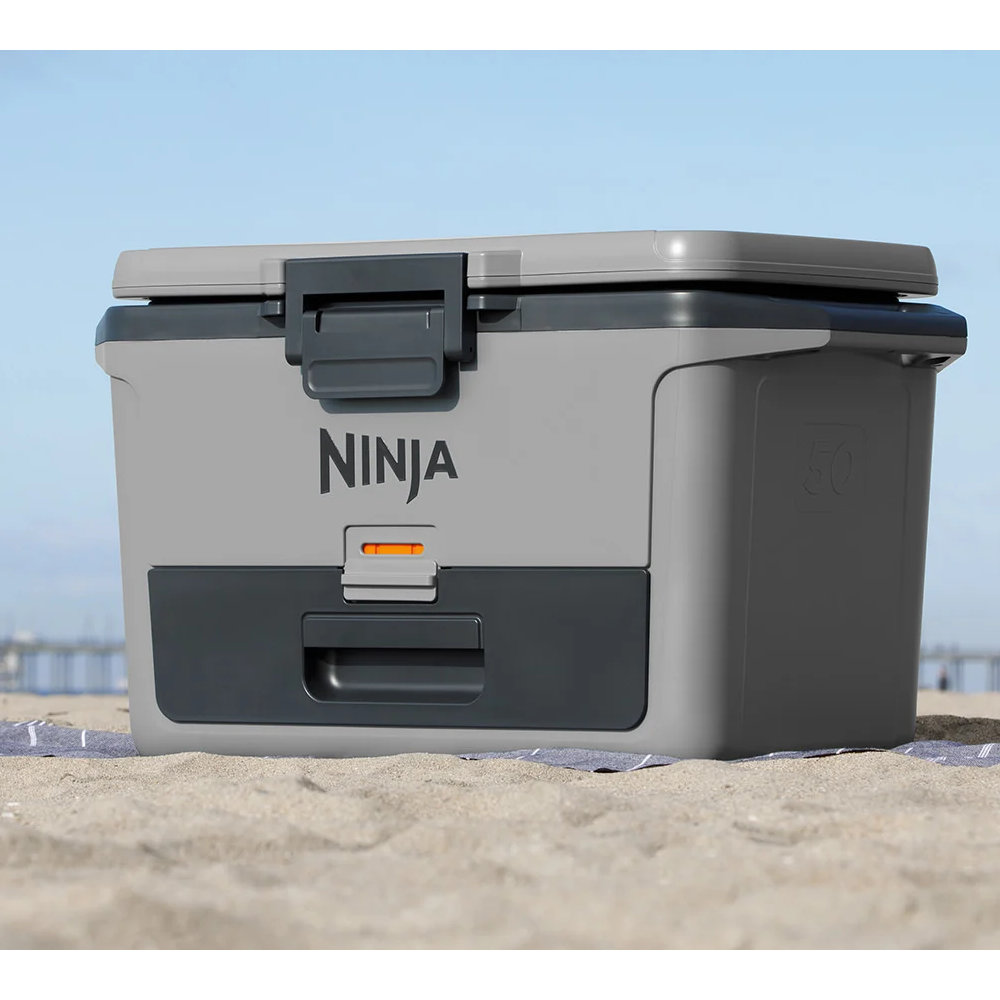 Ninja Kühlbox mit Trockenzone FrostVault 47 L schiefergrau (FB151EUGY)