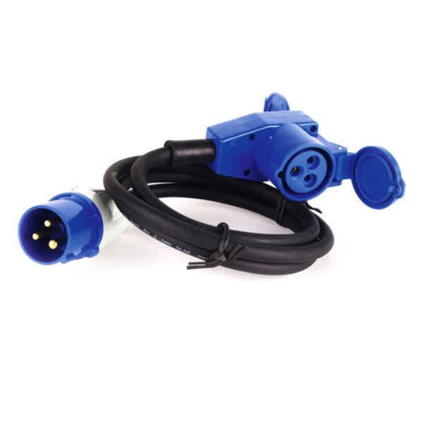 Carbest CEE-Stecker/-Winklekupplung - 15 m