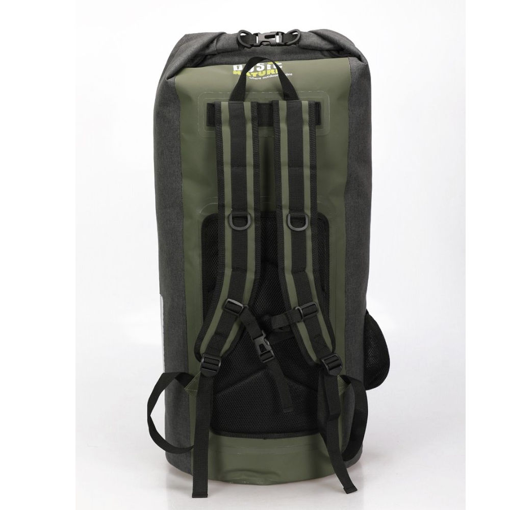 BasicNature Seesack 60 L grau-grün