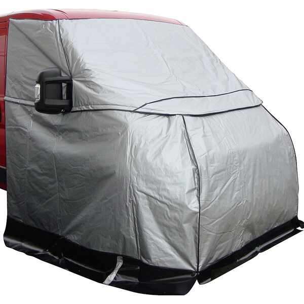 Tecon Covercraft Außenisoliermatte Isolux 2-teilig Fiat Ducato X250/X290 ab 2014