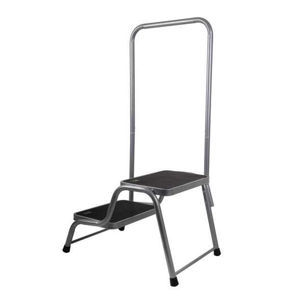 Carbest Doppeltrittstufe mit Handlauf