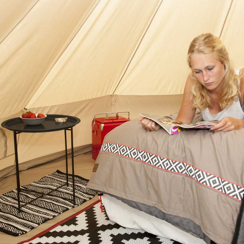 bo-camp Beistelltisch 50 x 46 cm