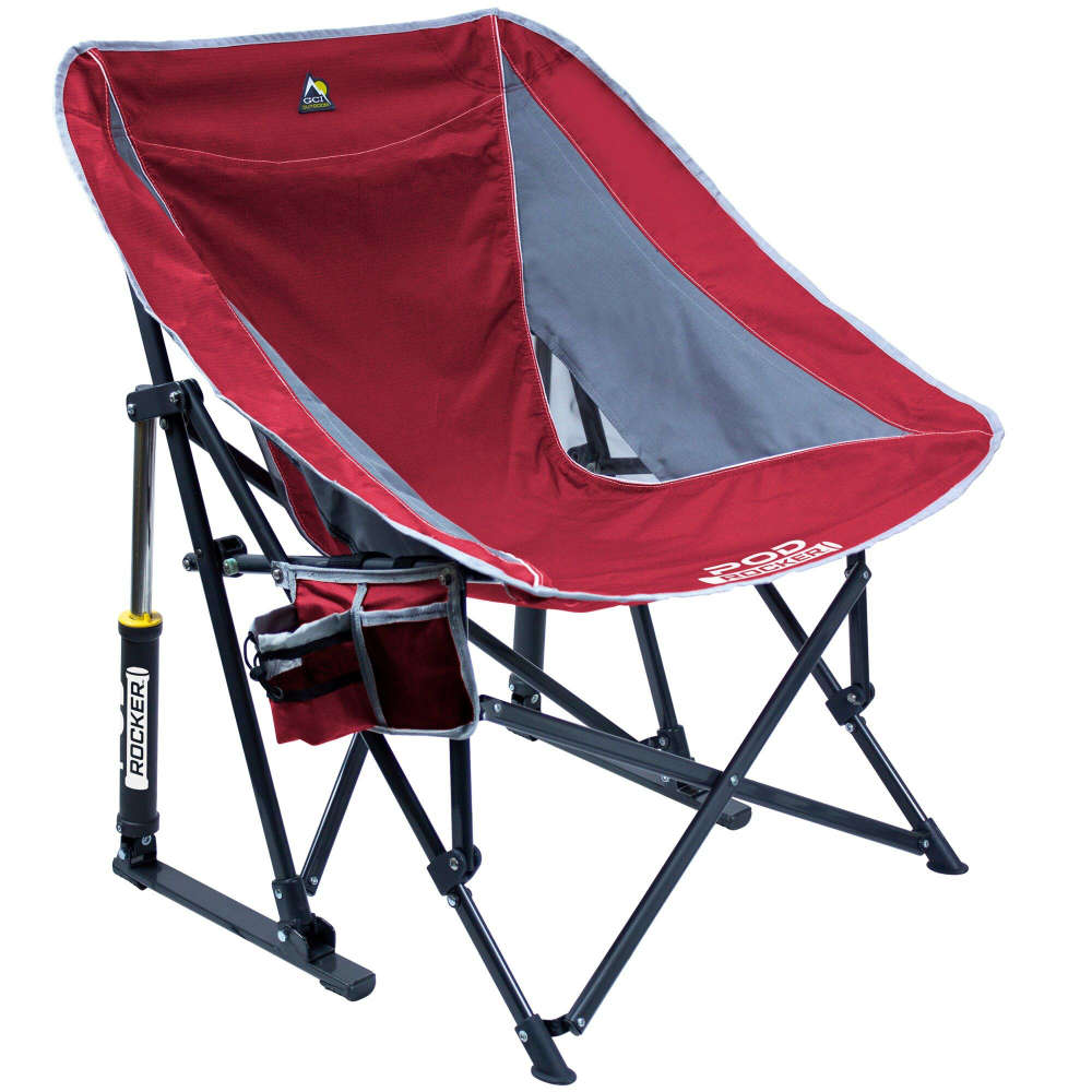 GCI Outdoor Schaukelstuhl Pod Rocker rot