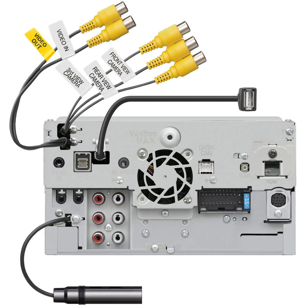 Kenwood Navigationssystem DNR992RVS