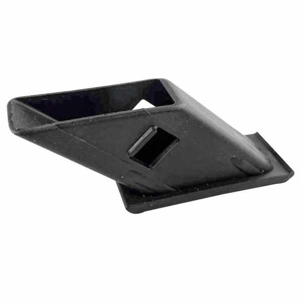 Heusser Ersatzfuß vorne für Doppeltrittstufe Standard (Nr. 10001-1)