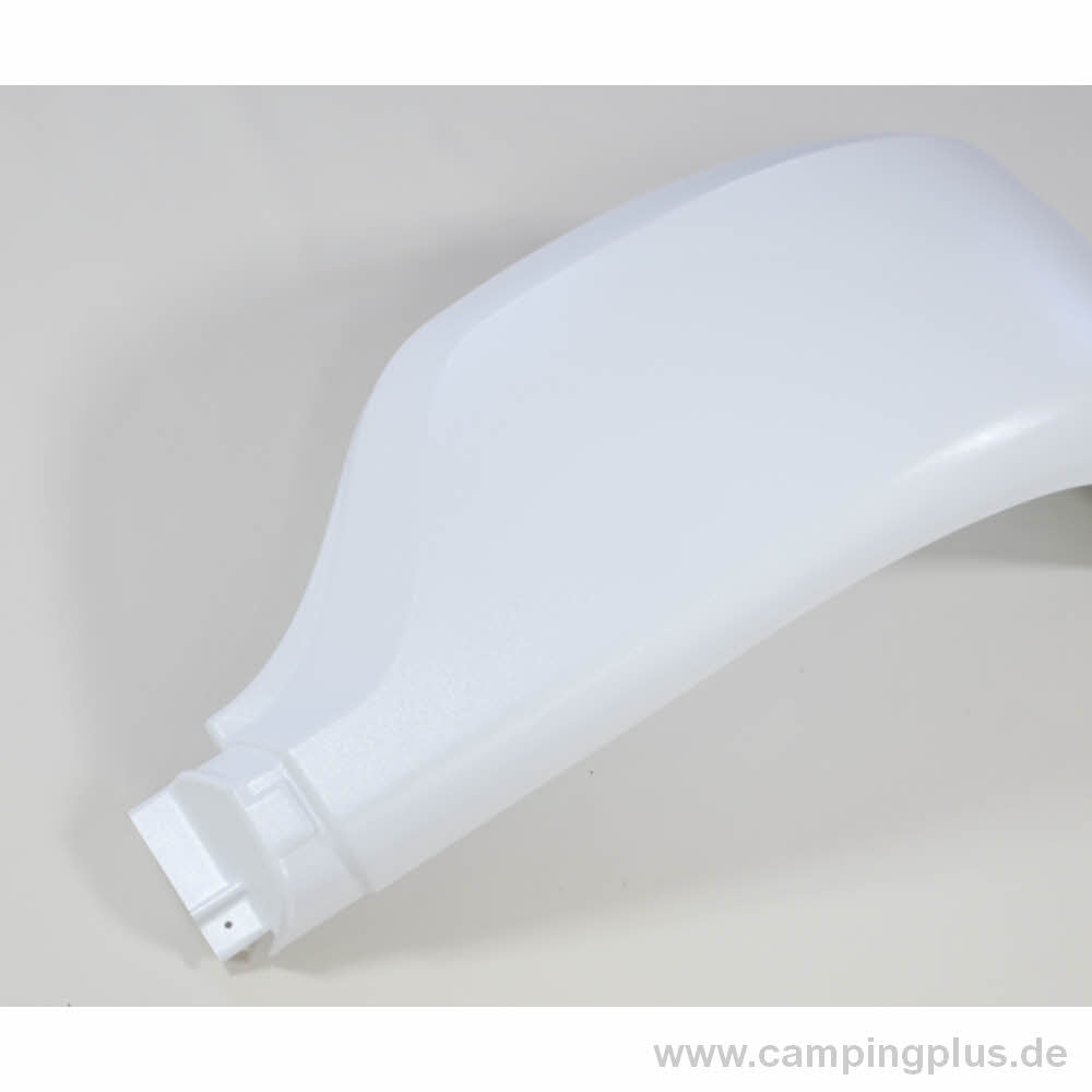 Hobby Heckpfostenoberteil links weiß (2014 - 2019)