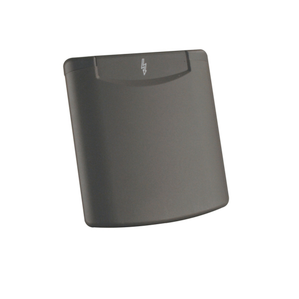 ABL Einspeisungsstecker 13 CEE17 dunkelgrau