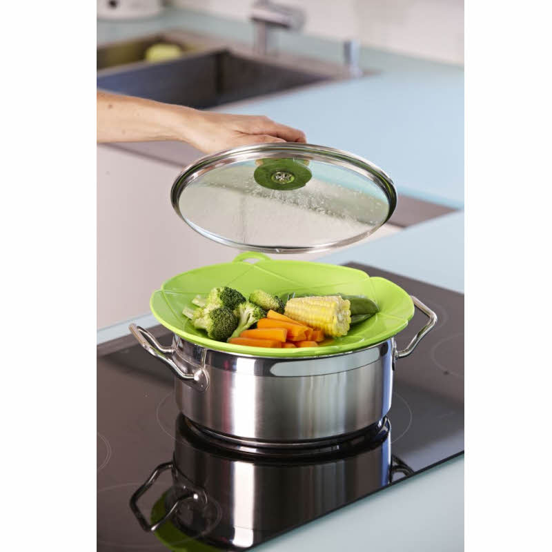 Kochblumen-Set 2-teilig, grün