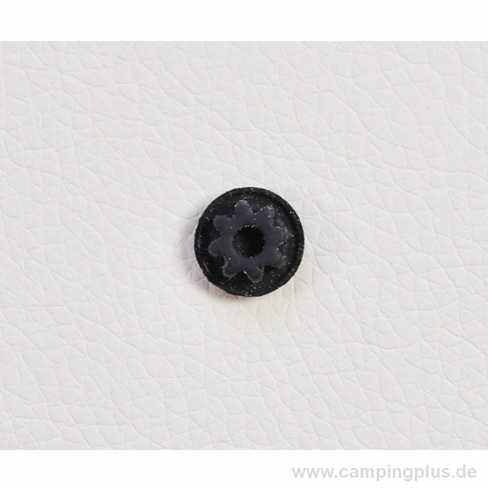 Hobby Abdeckkappe für Glasabdeckung schwarz (2003 - 2022)