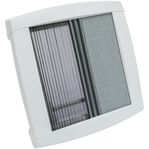 MPK Dachhaube VisionStar M, für Dachstärke 25-60 mm, 400 x 400 mm, signalweiß