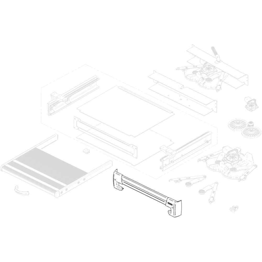 Thule Schmutzschutz f. Slide-Out Step G2 Ducato/Crafter 550 ab 2022 (1500603704)