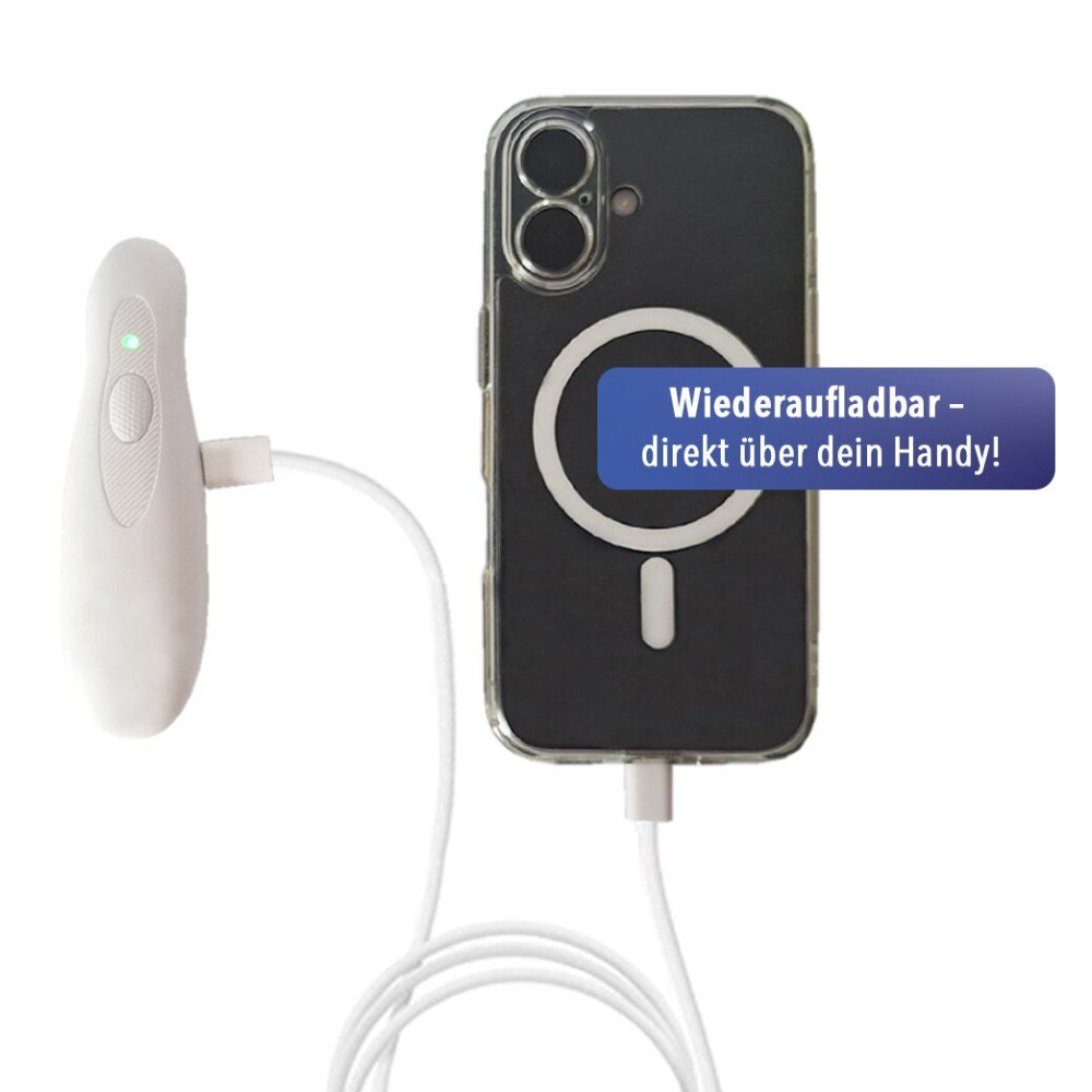 iEA Medical Insektenstichheiler, Mückenstift mit Li-Ion Akku und USB-C
