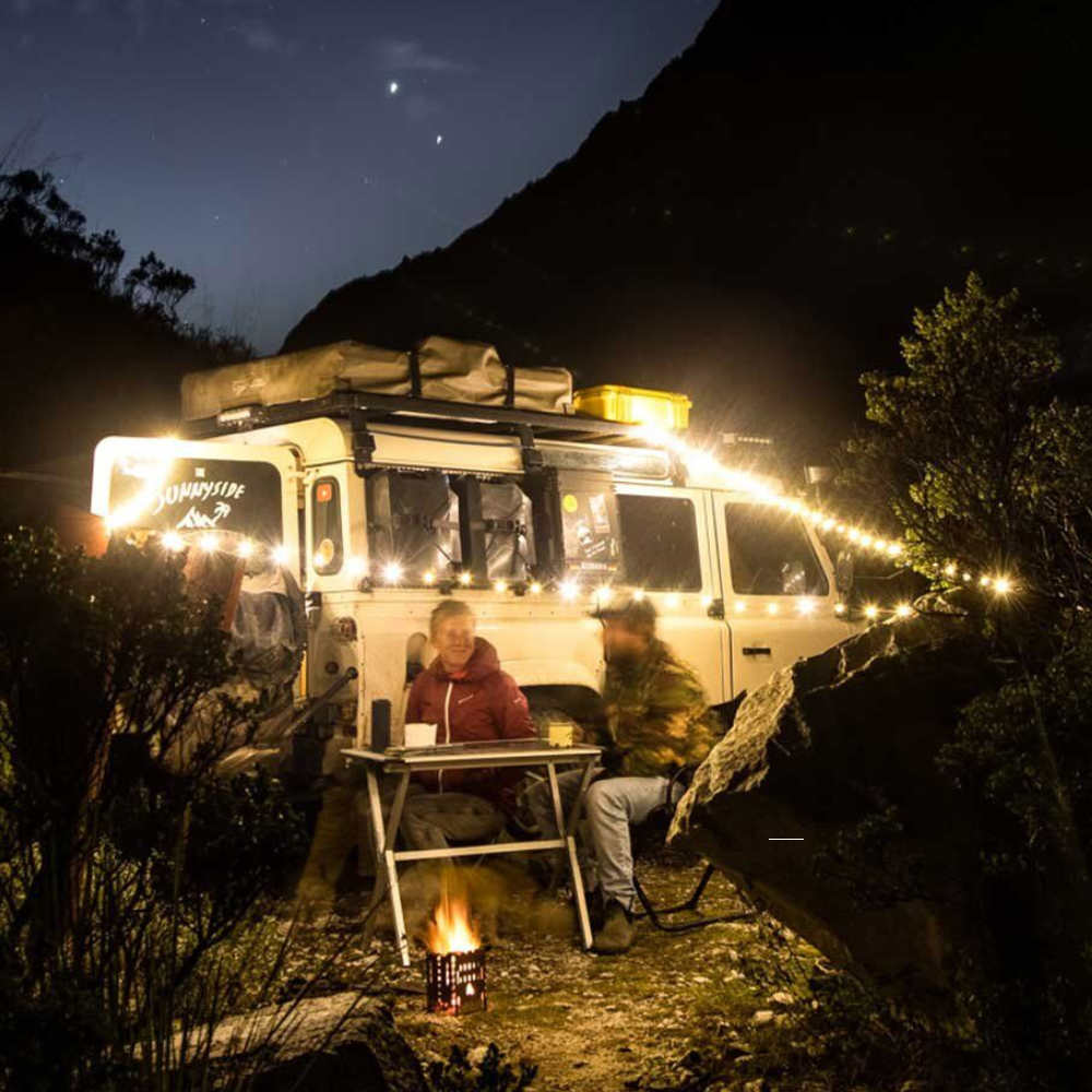 Sunnyside Camplight USB-Outdoor-Lichterkette