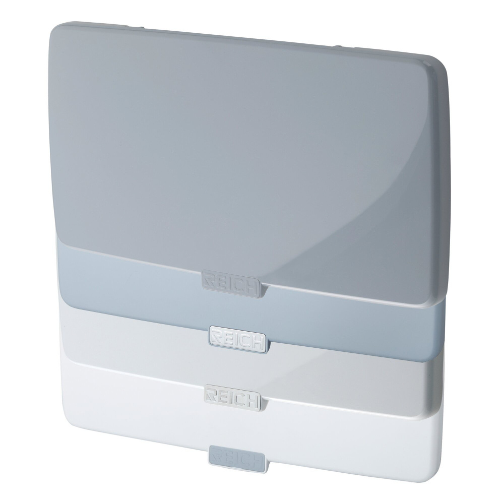 Reich Deckel 2-fach für Versorgungsklappe Smart Supply