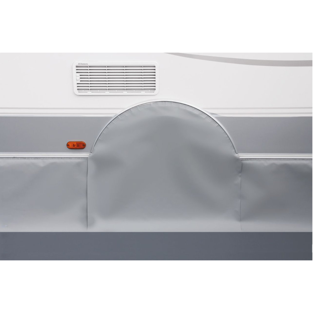 Radkastenabeckung Bürstner Einachser