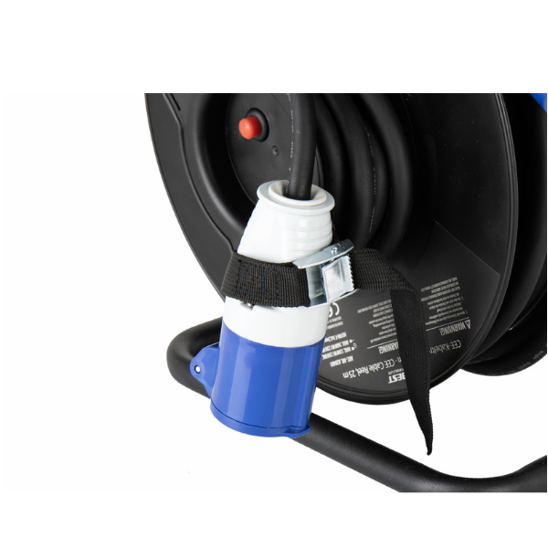 Carbest CEE-Kabeltrommel H07 RN-F 3 x 2,5 qmm - 25 m