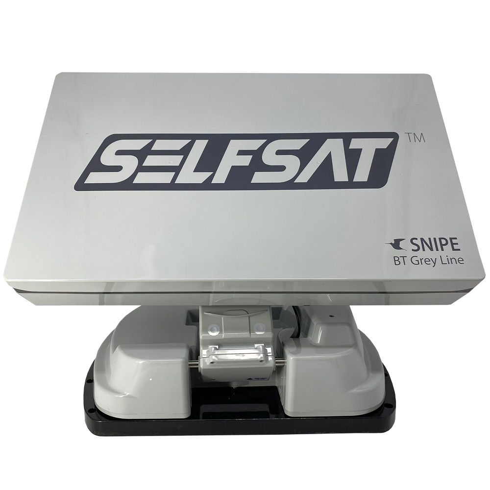 Selfsat SNIPE BT Grey Line Single
