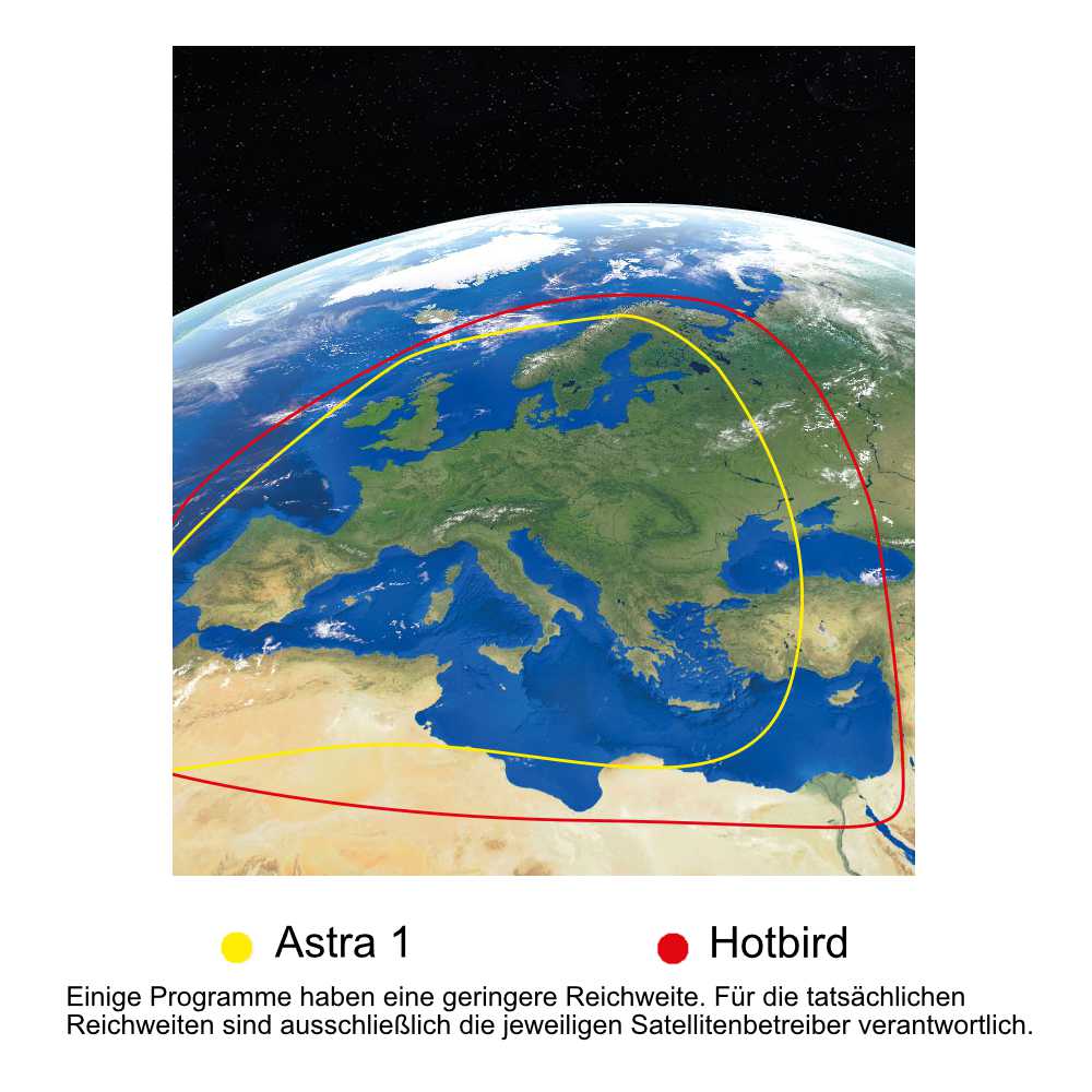 ten Haaft Sat-Anlage Oyster Vision 85 Twin Skew