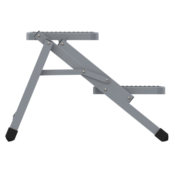 Carbest Doppeltrittstufe klappbar aus Stahl