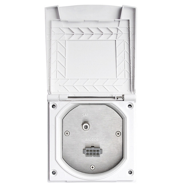 Alden Außensteckdose für Satlight-Track 50 HD