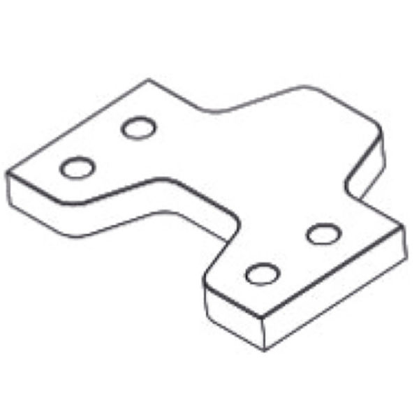 Carbest Distanzstücke 16 mm, 1 Paar