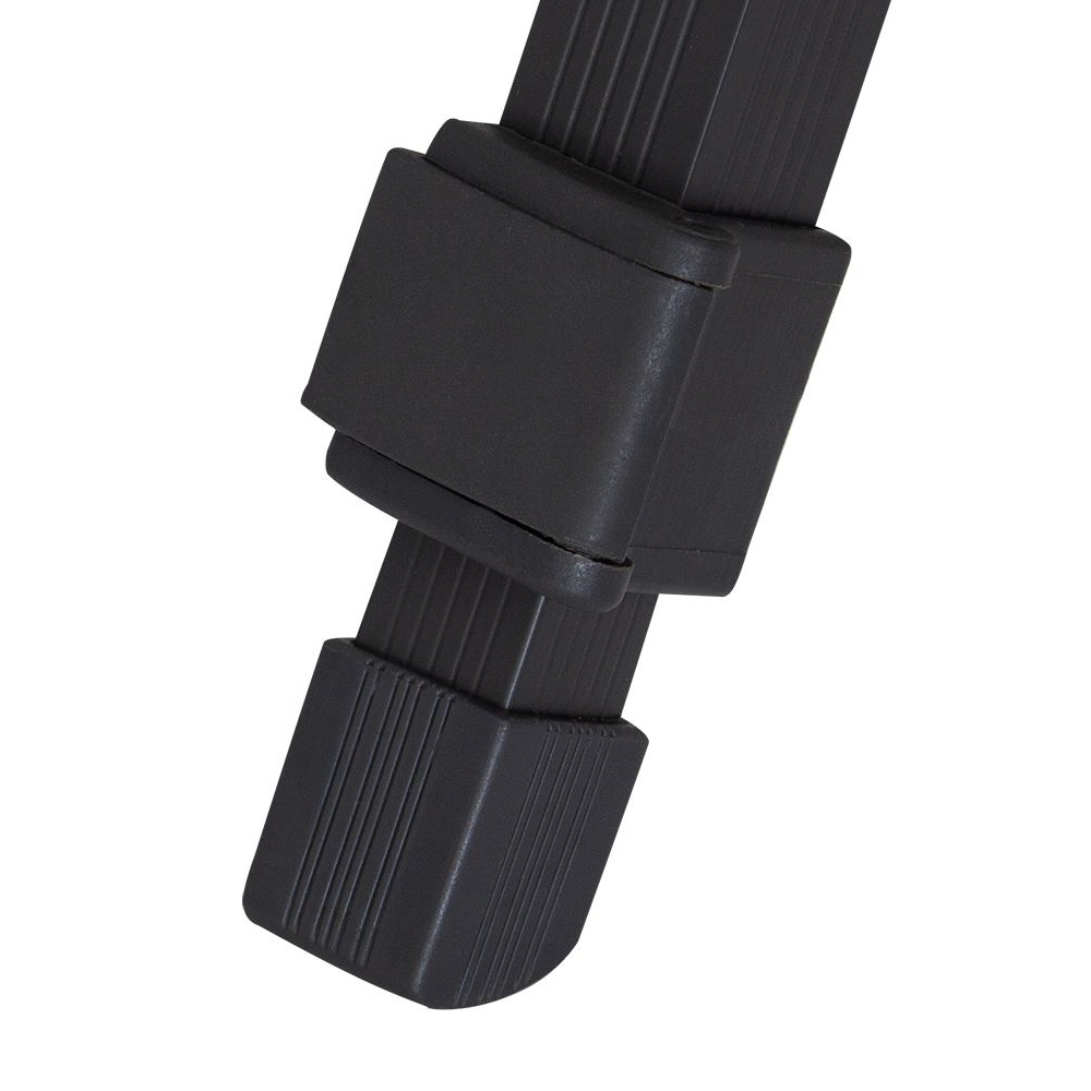 EuroTrail Bambus Rolltisch Chambery M 110 x 70 x 70 cm