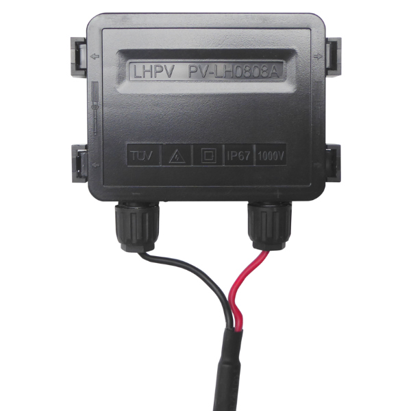 Alden Solarset Black Matrix Easy Mount 3 inkl. I-Boost MPP 370 W