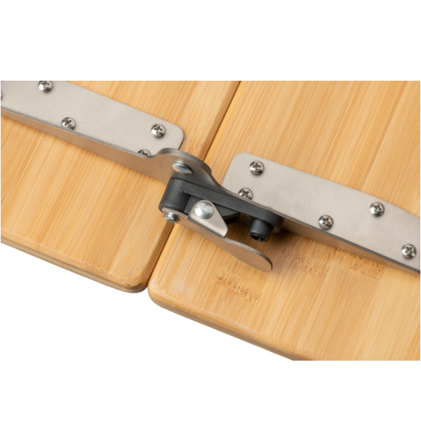 Defa Europe Verstellbarer Campingtisch Bamboo