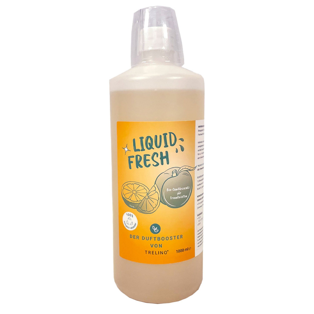 Trelino Sanitärzusatz Liquid Fresh 1 Liter