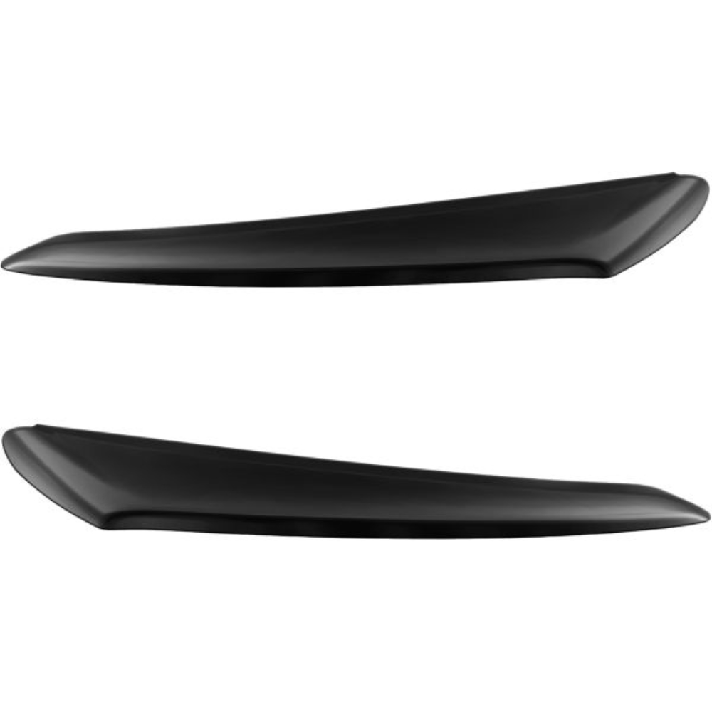 RDX Scheinwerferblenden Böser Blick VW T5, schwarz unlackiert