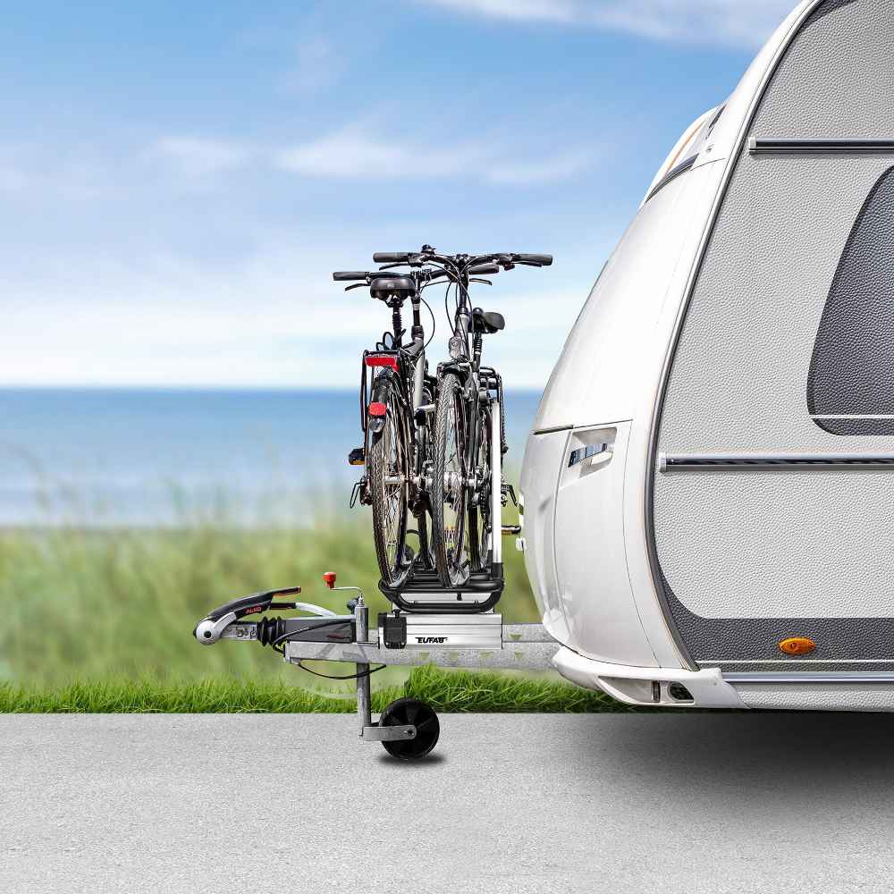 Eufab Deichselträger BS260 silber