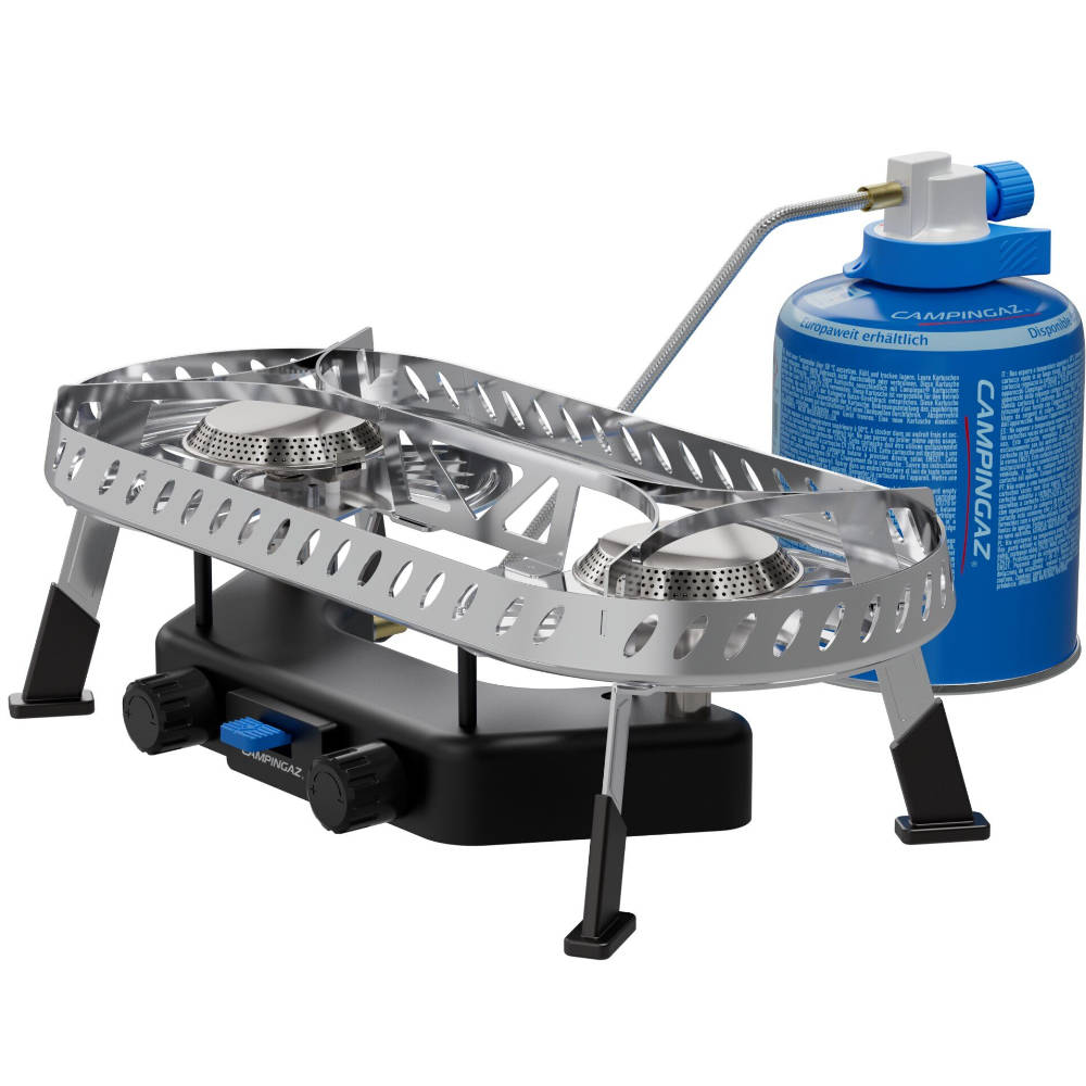 Campingaz Campingkocher Camp & Trek Connect Twin 2-flammig