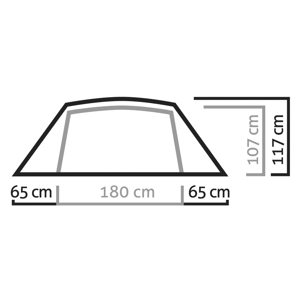 Salewa Zelt Denali 3 Personen